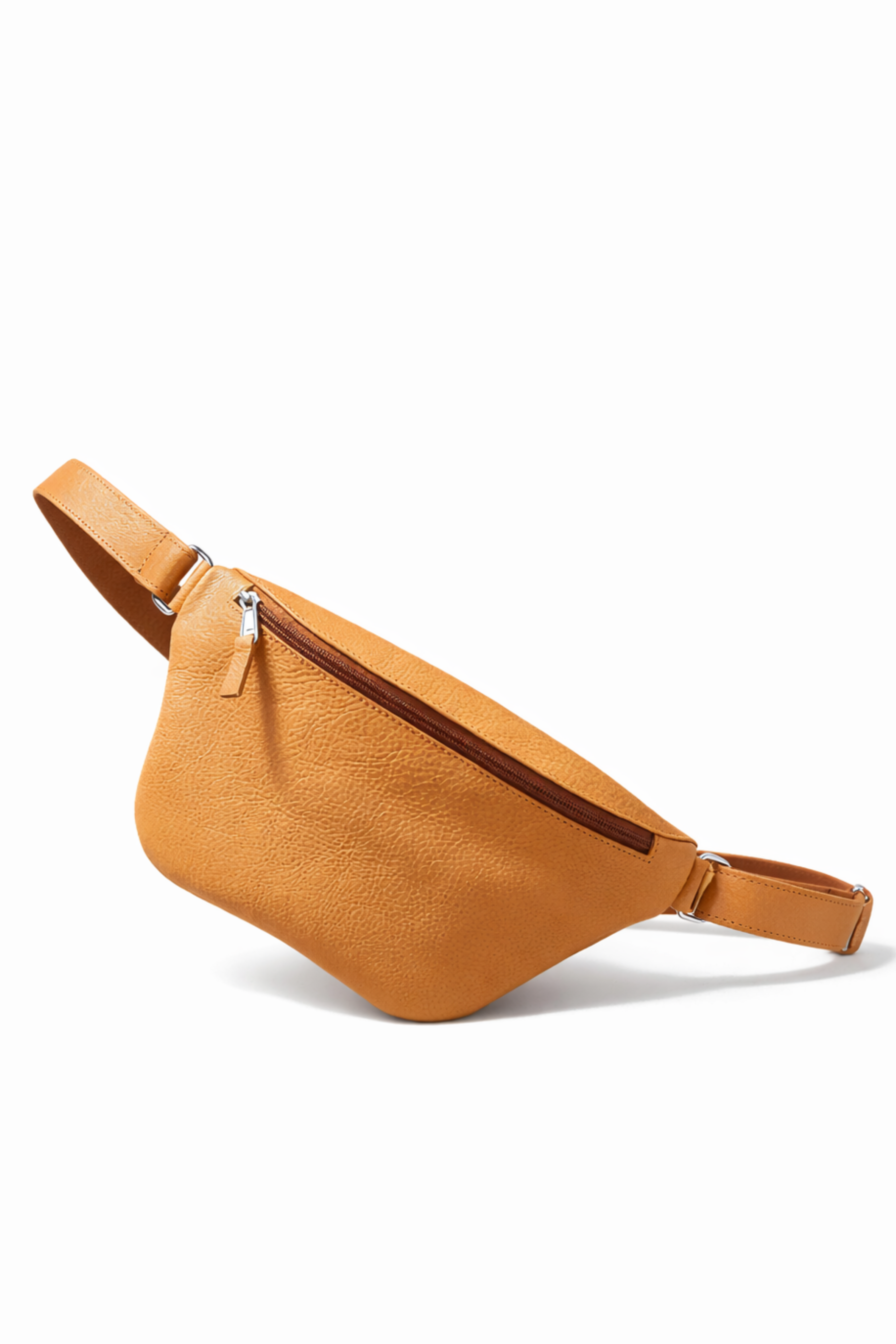 Fanny pack leather