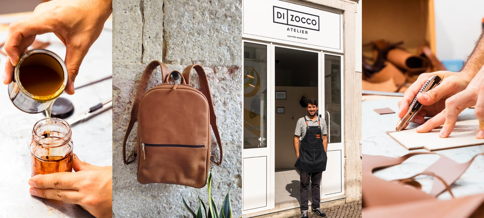 di zocco leather backpacks & accessories Kobuk Backpack - Midnight Black supple full DI ZOCCO | Handcrafted Leather